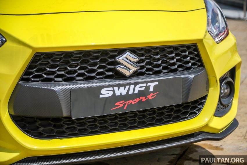 Suzuki Swift Sport 正式于本地上市！CBU售价RM140k 151137