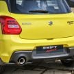 Suzuki Swift Sport 正式于本地上市！CBU售价RM140k