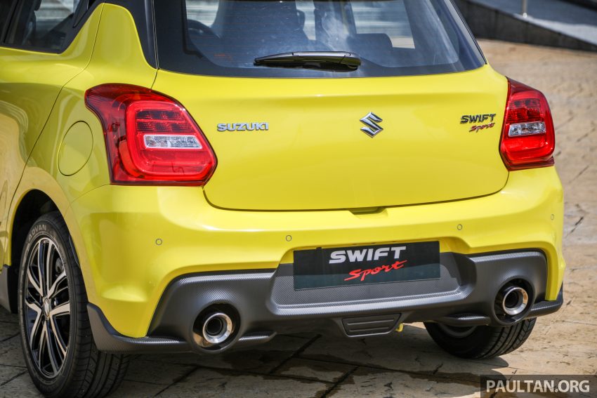 Suzuki Swift Sport 正式于本地上市！CBU售价RM140k 151146