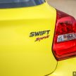 Suzuki Swift Sport 正式于本地上市！CBU售价RM140k