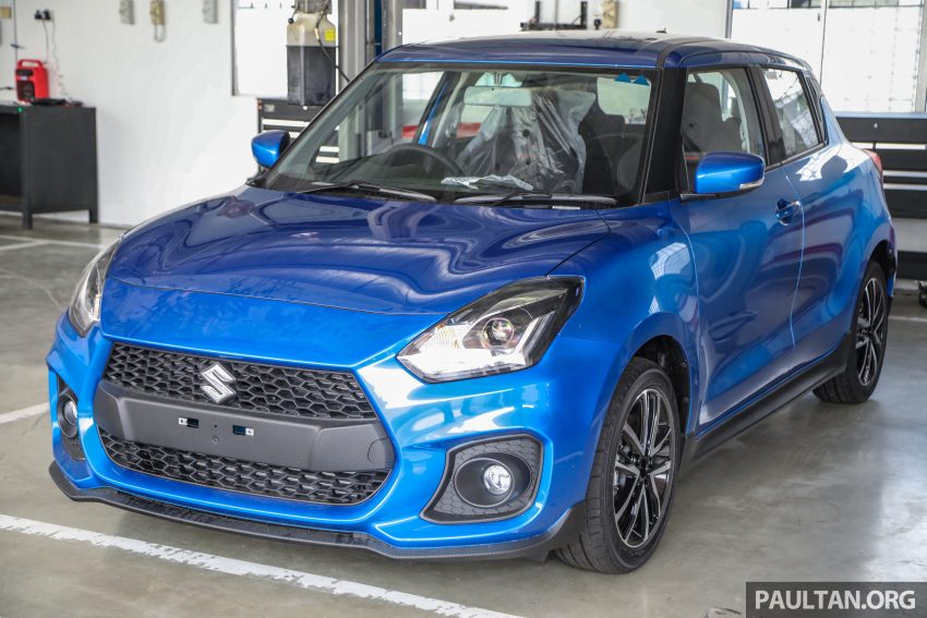 Suzuki Swift Sport 正式于本地上市！CBU售价RM140k 151157