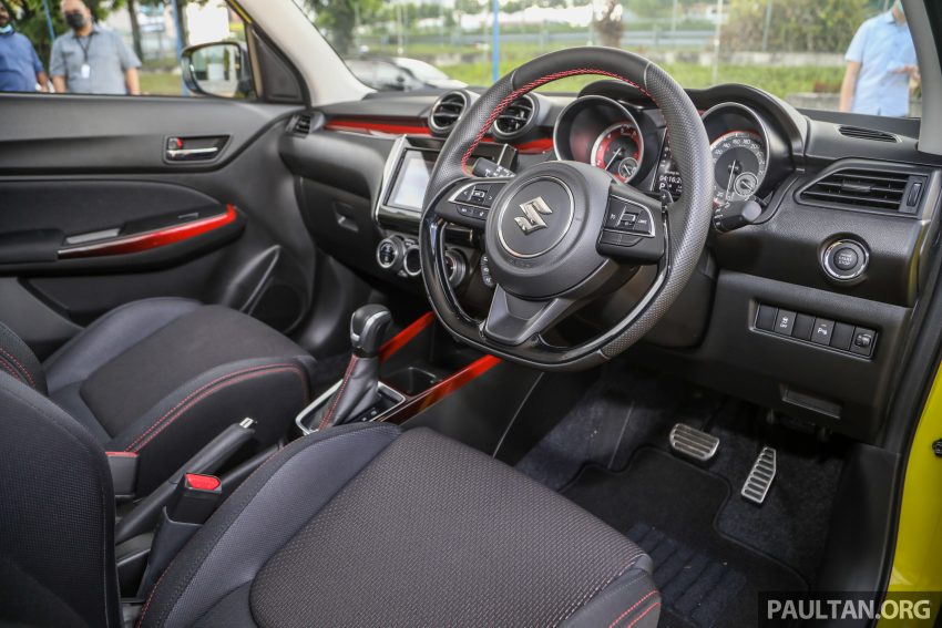 Suzuki Swift Sport 正式于本地上市！CBU售价RM140k 151158