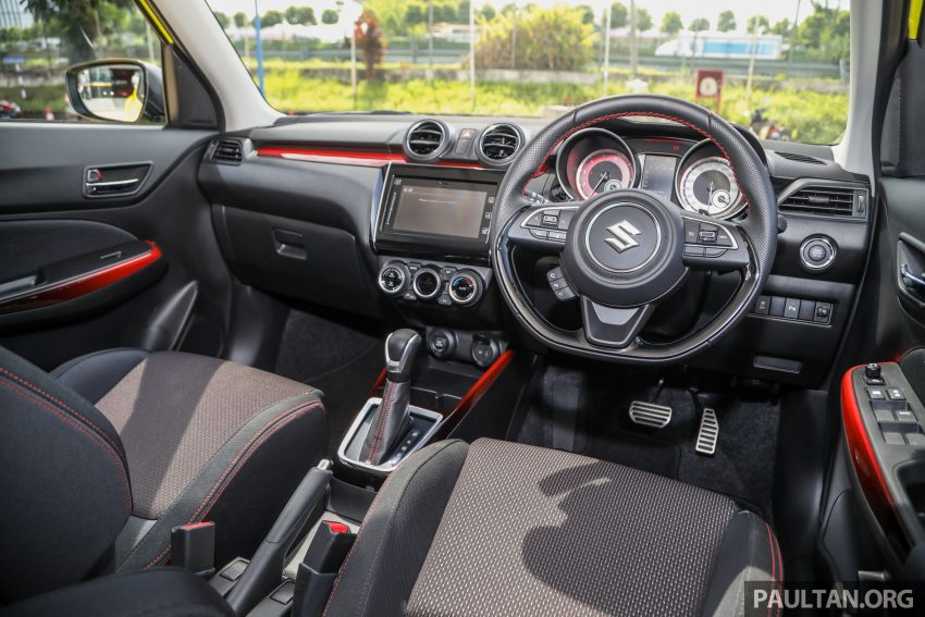 Suzuki Swift Sport 正式于本地上市！CBU售价RM140k 151185