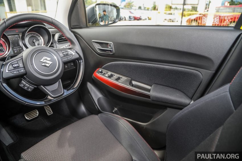Suzuki Swift Sport 正式于本地上市！CBU售价RM140k 151186