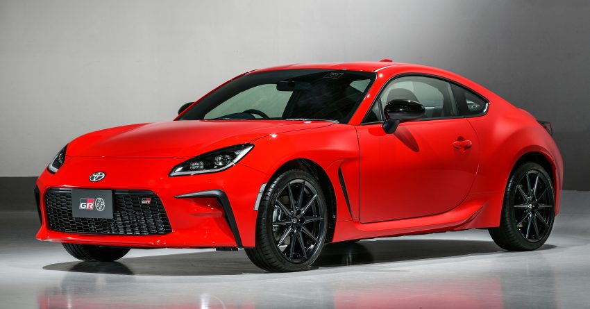新一代“秋名山神车”！全新 2021 Toyota GR 86 首发亮相 150662