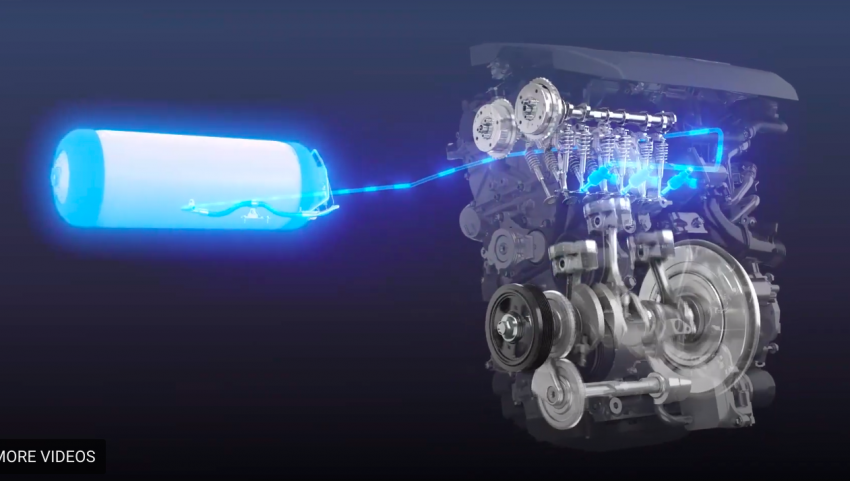 Toyota 研发氢燃料传统内燃式引擎, 将在耐力赛上进行测试 153431