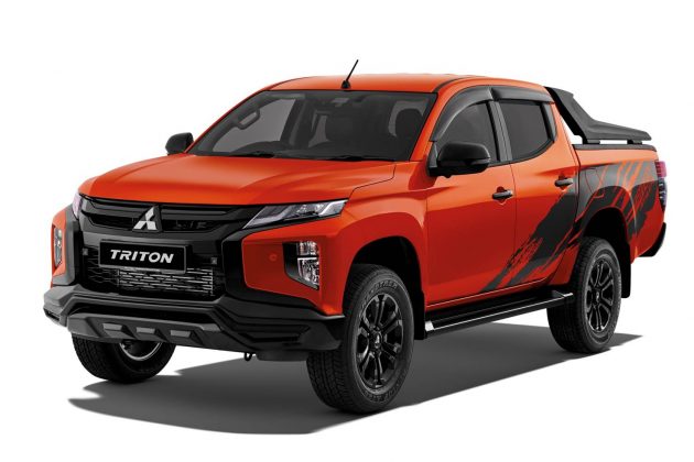 2021 Mitsubishi Triton Athlete 本地上市, 要价RM141.5K