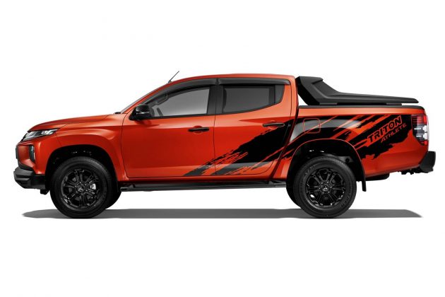 2021 Mitsubishi Triton Athlete 本地上市, 要价RM141.5K