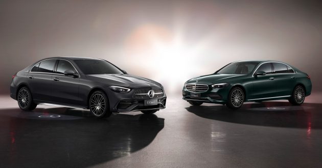 长轴版 V206 Mercedes-Benz C-Class L 首发, 中国限定