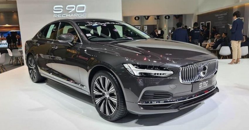 原厂发布官方预告, 小改款 Volvo S90 即将登陆大马市场 151411