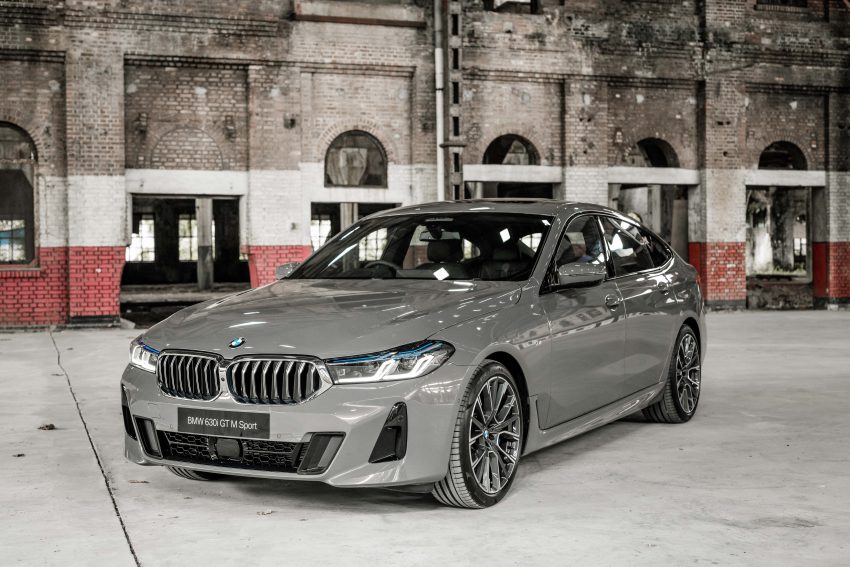 2021 BMW 6 Series Gran Turismo 小改款正式于大马上市！仅提供 630i GT 单一版本，本地组装，售RM401k起 155330