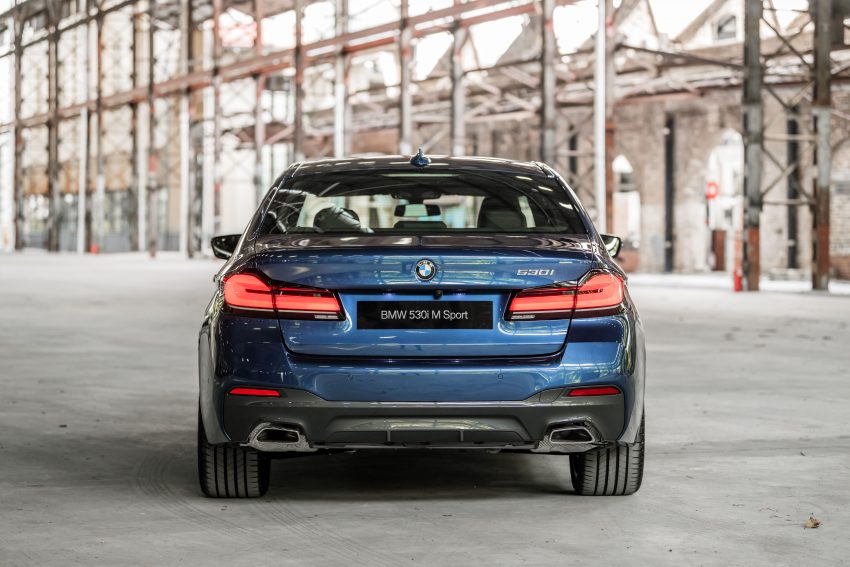 G30 BMW 5系列小改款本地上市, 530i 与 530e M Sport 两种版本可选, 免SST五年保固+免费保养售价33.4万与38.5万 155378