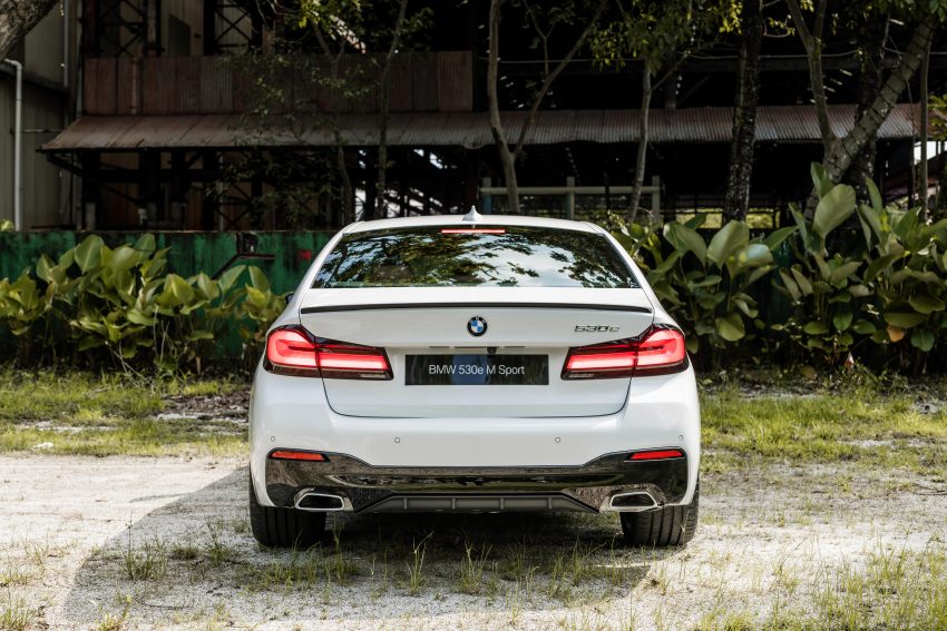 G30 BMW 5系列小改款本地上市, 530i 与 530e M Sport 两种版本可选, 免SST五年保固+免费保养售价33.4万与38.5万 155417