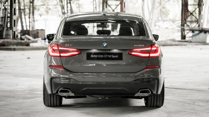 2021 BMW 6 Series Gran Turismo 小改款正式于大马上市！仅提供 630i GT 单一版本，本地组装，售RM401k起 155365