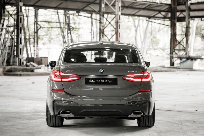 2021 BMW 6 Series Gran Turismo 小改款正式于大马上市！仅提供 630i GT 单一版本，本地组装，售RM401k起 155338