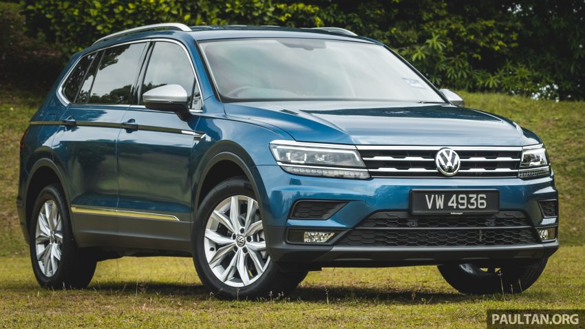 Volkswagen Tiguan Allspace Highline 小升级, 售价不变 154237