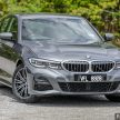 新车试驾: BMW 330e M Sport G20, 比 330i 更值得入手?