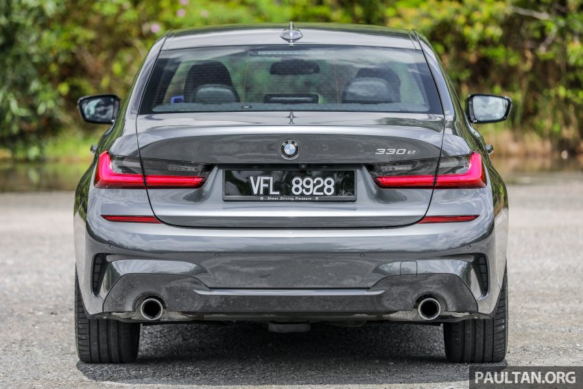 新车试驾: BMW 330e M Sport G20, 比 330i 更值得入手? 154586