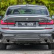 新车试驾: BMW 330e M Sport G20, 比 330i 更值得入手?