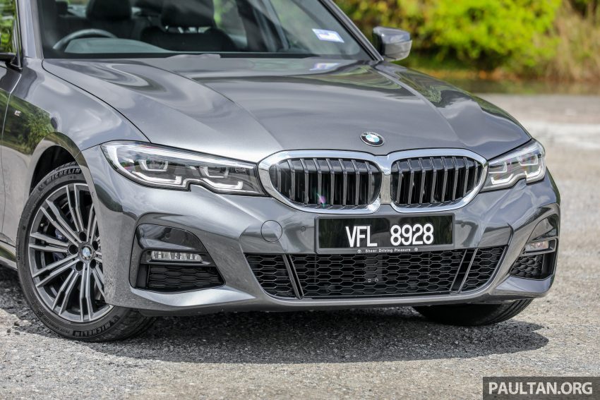 新车试驾: BMW 330e M Sport G20, 比 330i 更值得入手? 154588