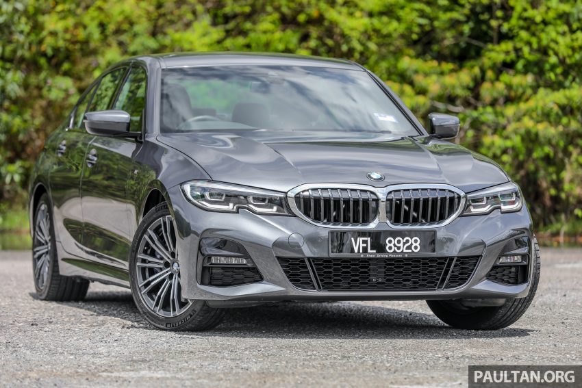 新车试驾: BMW 330e M Sport G20, 比 330i 更值得入手? 154575