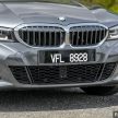 新车试驾: BMW 330e M Sport G20, 比 330i 更值得入手?