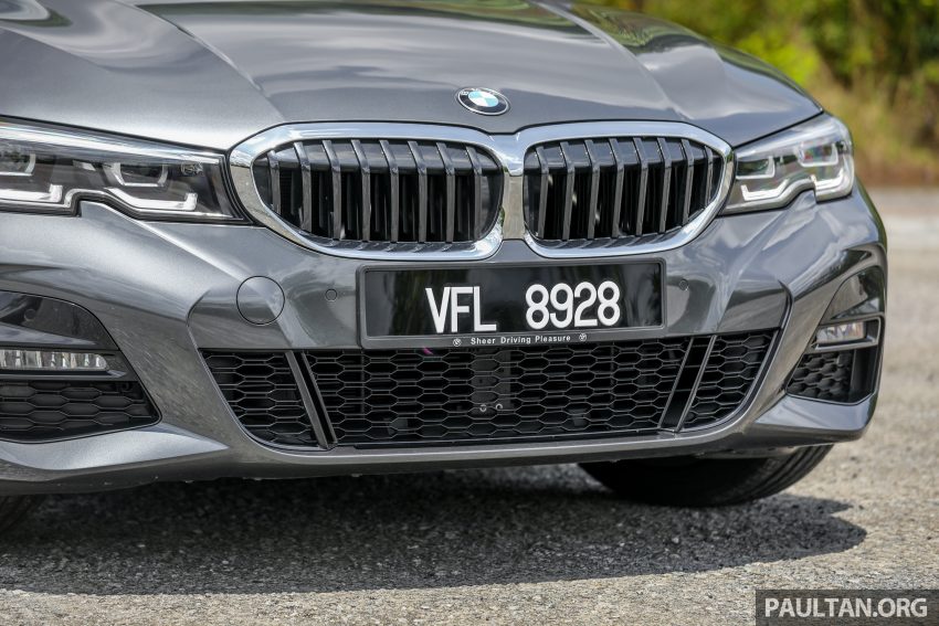 新车试驾: BMW 330e M Sport G20, 比 330i 更值得入手? 154593