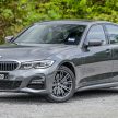 新车试驾: BMW 330e M Sport G20, 比 330i 更值得入手?