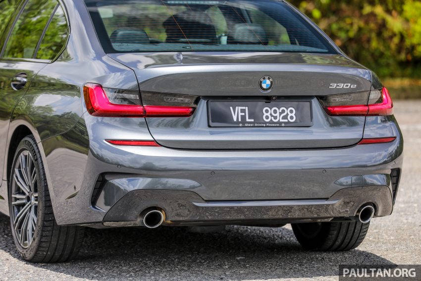 新车试驾: BMW 330e M Sport G20, 比 330i 更值得入手? 154604