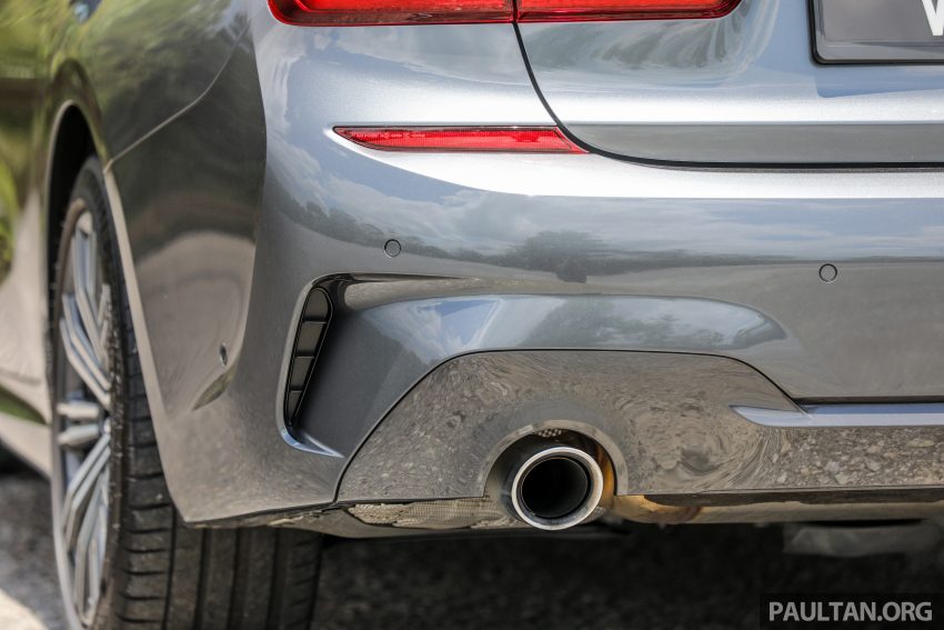 新车试驾: BMW 330e M Sport G20, 比 330i 更值得入手? 154607