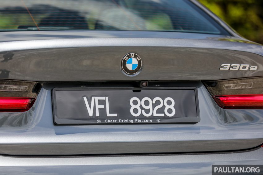 新车试驾: BMW 330e M Sport G20, 比 330i 更值得入手? 154608