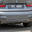 新车试驾: BMW 330e M Sport G20, 比 330i 更值得入手?