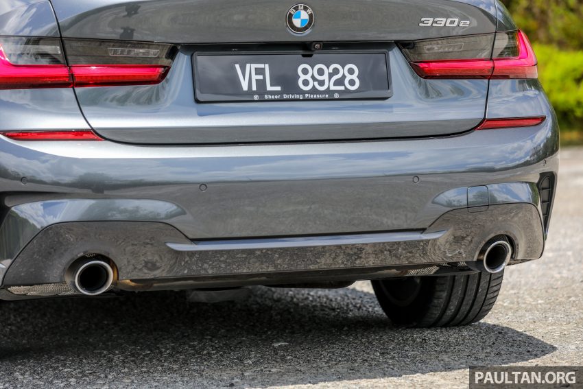 新车试驾: BMW 330e M Sport G20, 比 330i 更值得入手? 154609