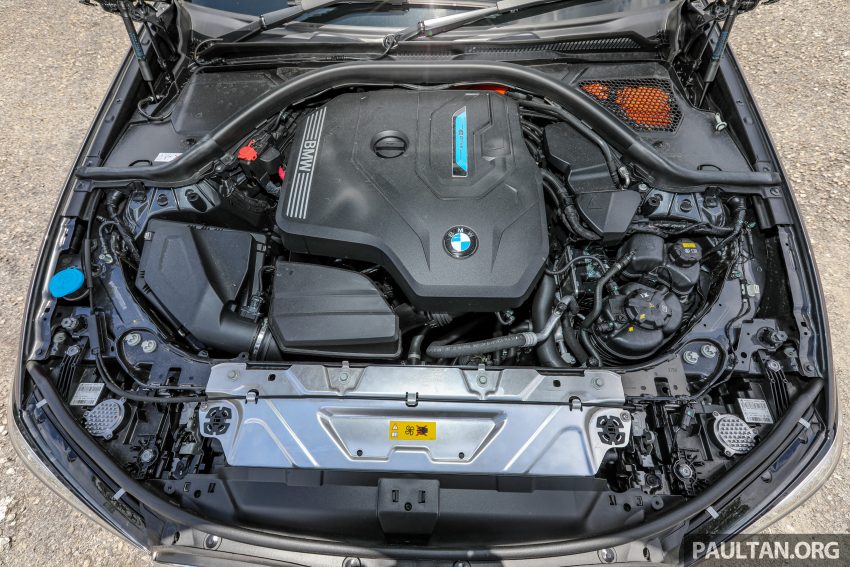 新车试驾: BMW 330e M Sport G20, 比 330i 更值得入手? 154611
