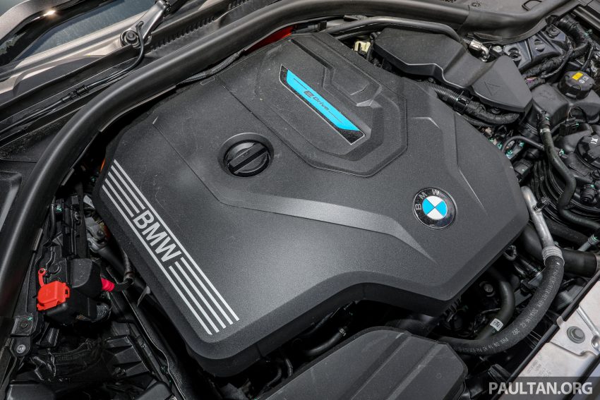 新车试驾: BMW 330e M Sport G20, 比 330i 更值得入手? 154612