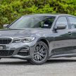 新车试驾: BMW 330e M Sport G20, 比 330i 更值得入手?