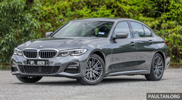 芯片短缺续发酵！本地组装的 G20 BMW 330e M Sport 不再提供电子数位钥匙和无线充电面板，比之前便宜RM1.6k