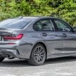 新车试驾: BMW 330e M Sport G20, 比 330i 更值得入手?