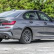 新车试驾: BMW 330e M Sport G20, 比 330i 更值得入手?