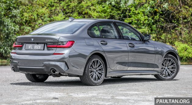 新车试驾: BMW 330e M Sport G20, 比 330i 更值得入手?