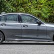 新车试驾: BMW 330e M Sport G20, 比 330i 更值得入手?