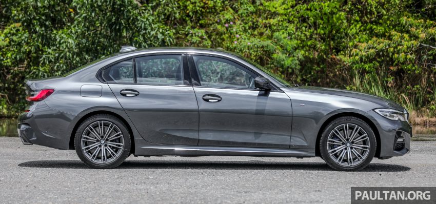 新车试驾: BMW 330e M Sport G20, 比 330i 更值得入手? 154582