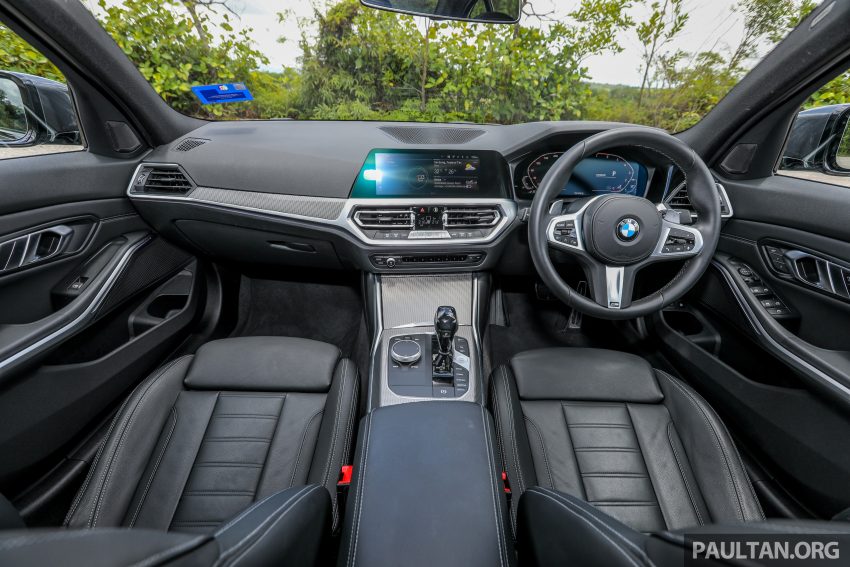 新车试驾: BMW 330e M Sport G20, 比 330i 更值得入手? 154613