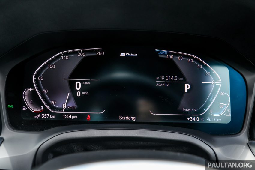 新车试驾: BMW 330e M Sport G20, 比 330i 更值得入手? 154622