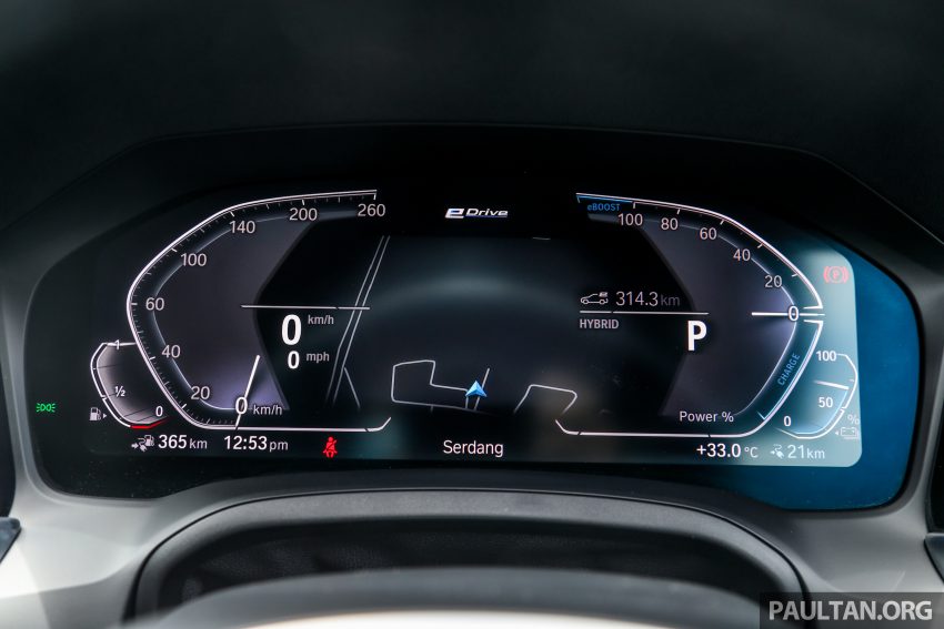 新车试驾: BMW 330e M Sport G20, 比 330i 更值得入手? 154624