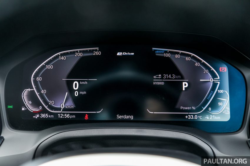 新车试驾: BMW 330e M Sport G20, 比 330i 更值得入手? 154628