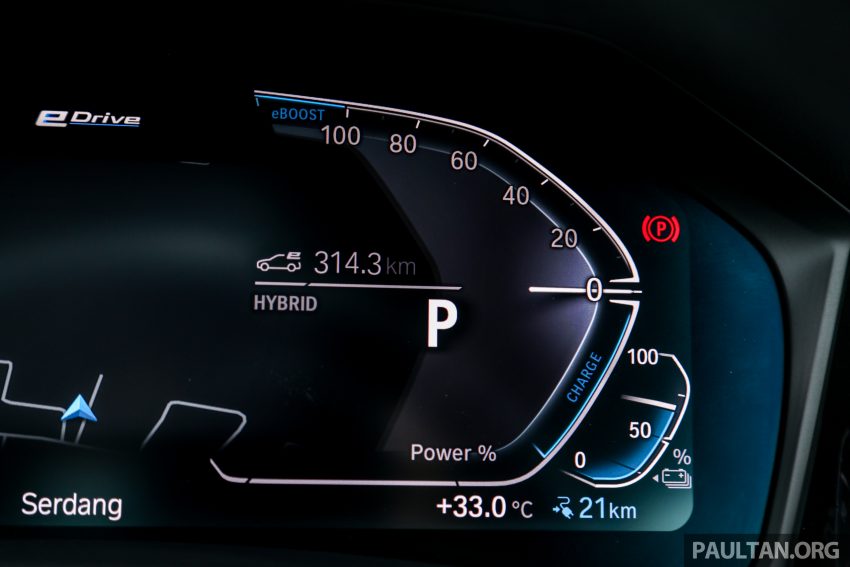 新车试驾: BMW 330e M Sport G20, 比 330i 更值得入手? 154629