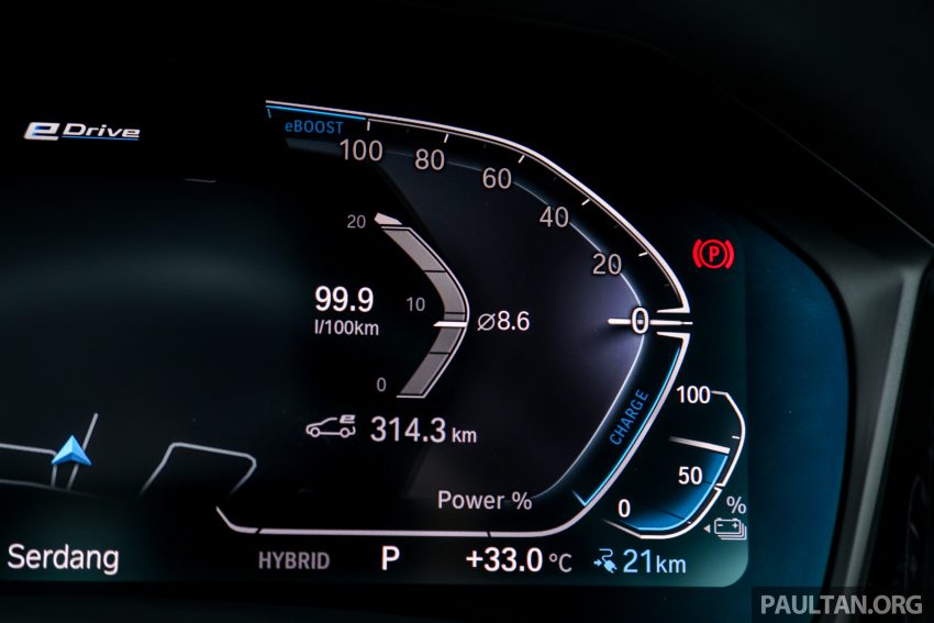 新车试驾: BMW 330e M Sport G20, 比 330i 更值得入手? 154630