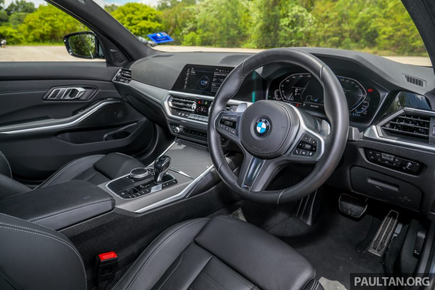 新车试驾: BMW 330e M Sport G20, 比 330i 更值得入手? 154614