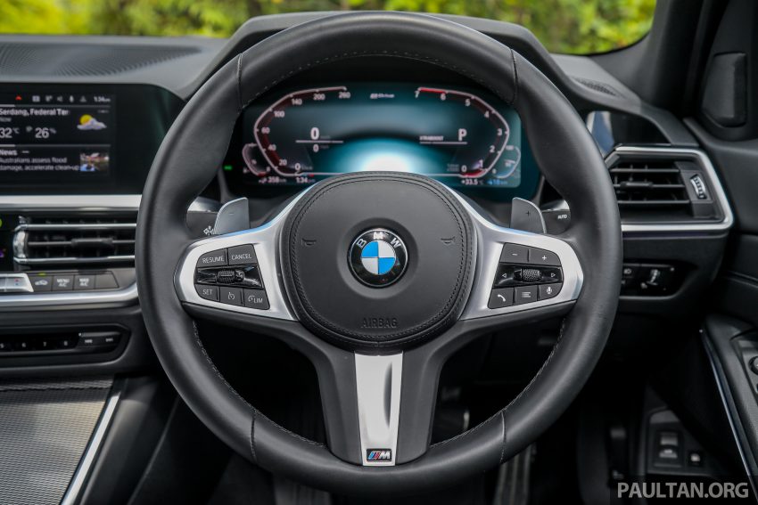 新车试驾: BMW 330e M Sport G20, 比 330i 更值得入手? 154635